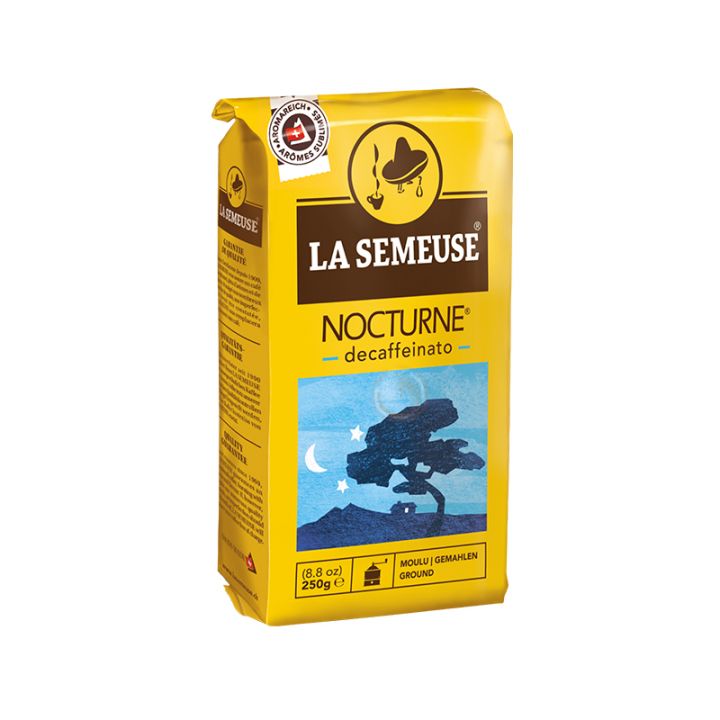 “Nocturne,” Decaf, Ground Coffee, 100% Arabica, 250g / 8.8oz