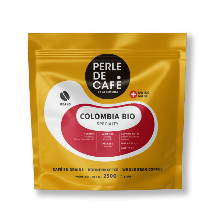 Café Arabica pur Colombie - Grain